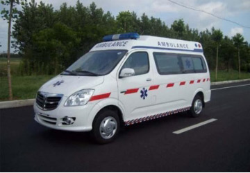 正定县救护车租赁