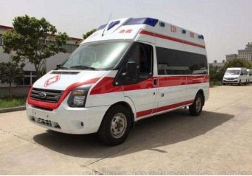 正定县救护车租赁