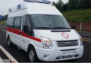 正定县救护车租赁